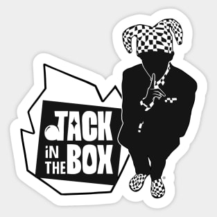 Jack In The Box Sticker